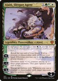 Ajani, Sleeper Agent – Mythic Magic: The Gathering card from Dominaria United (#371)