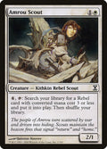 Amrou Scout – Common Magic: The Gathering card from Time Spiral (#1)