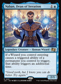 Naban, Dean of Iteration – Rare Magic: The Gathering card from Foundations Jumpstart (#61)
