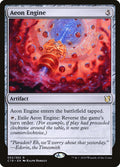 Aeon Engine – Rare Magic: The Gathering card from Commander 2019 (#52)