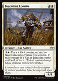 Ingenious Leonin – Uncommon Magic: The Gathering card from Foundations (#495)