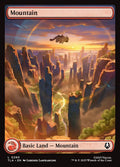 Mountain – Common Magic: The Gathering card from Avatar: The Last Airbender (#290)