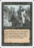 Black Knight – Uncommon Magic: The Gathering card from Revised Edition (#95)