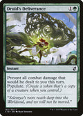 Druid's Deliverance – Common Magic: The Gathering card from Commander 2019 (#162)