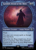 Gandalf, Friend of the Shire – Uncommon Magic: The Gathering card from The Lord of the Rings: Tales of Middle-earth (#308)