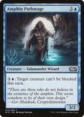 Amphin Pathmage – Common Magic: The Gathering card from Magic 2015 (#45)