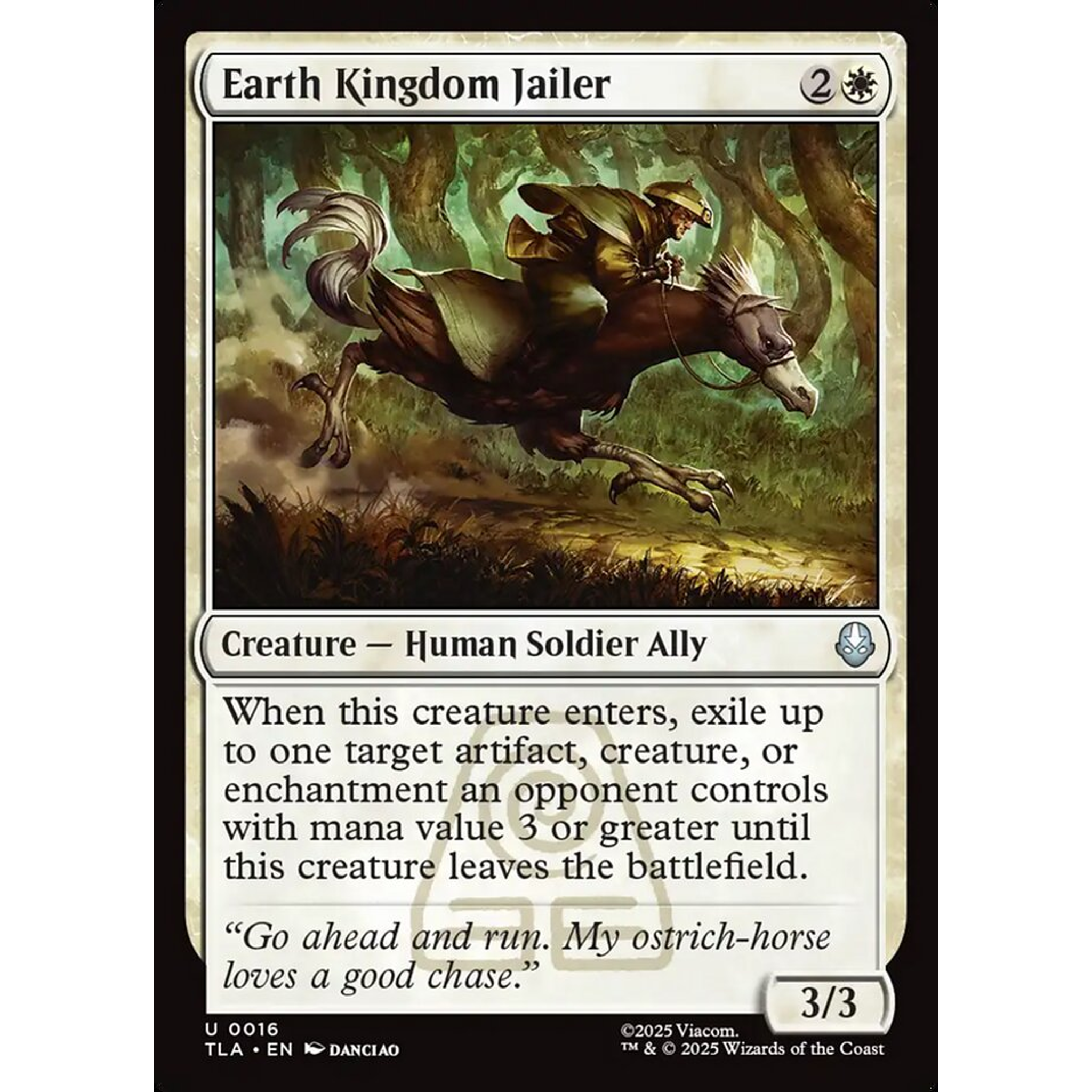 Earth Kingdom Jailer (TLA 16) — Moore Collectables UK