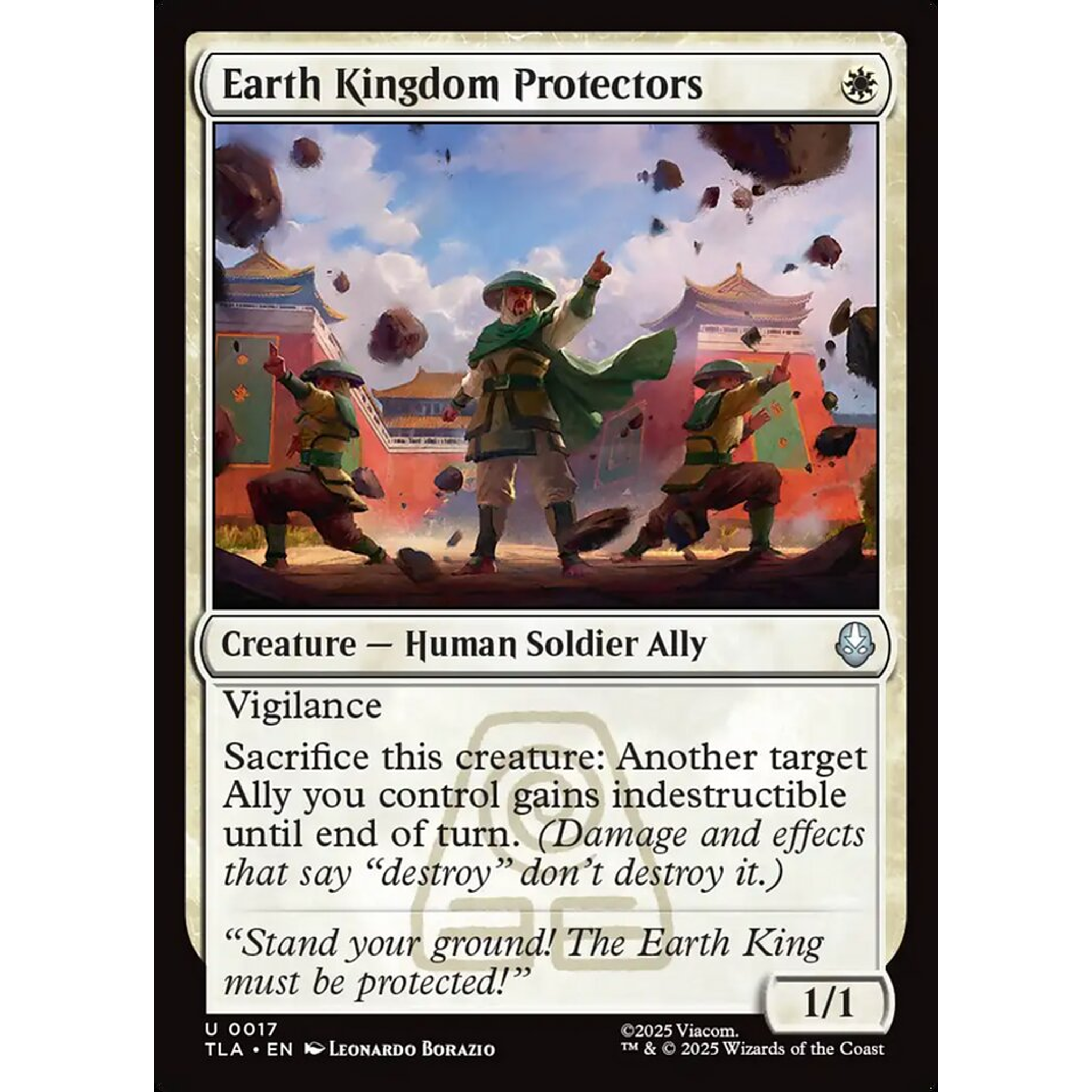 Earth Kingdom Protectors (TLA 17) — Moore Collectables UK