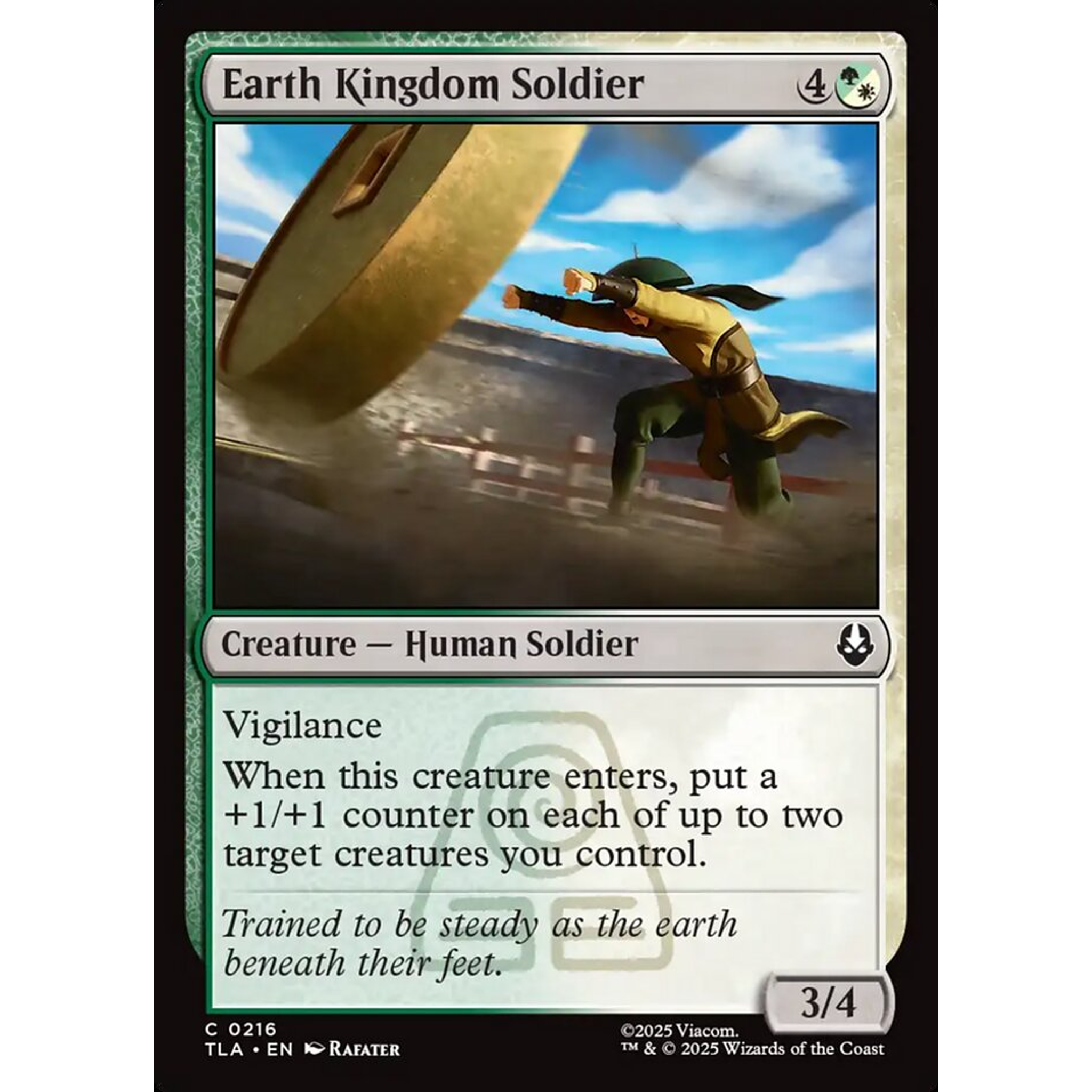 Earth Kingdom Soldier (TLA 216) — Moore Collectables UK