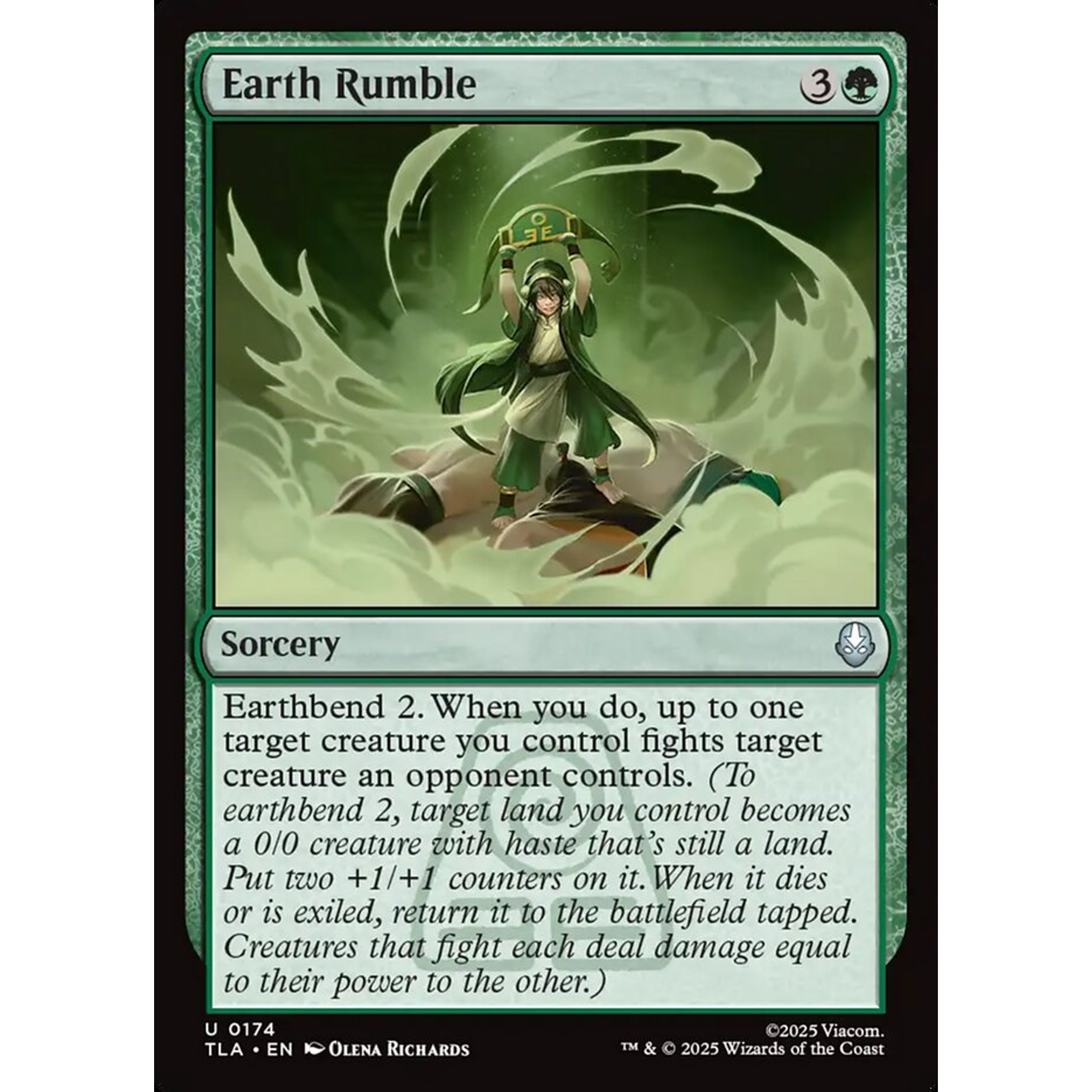 Earth Rumble (TLA 174) — Moore Collectables UK