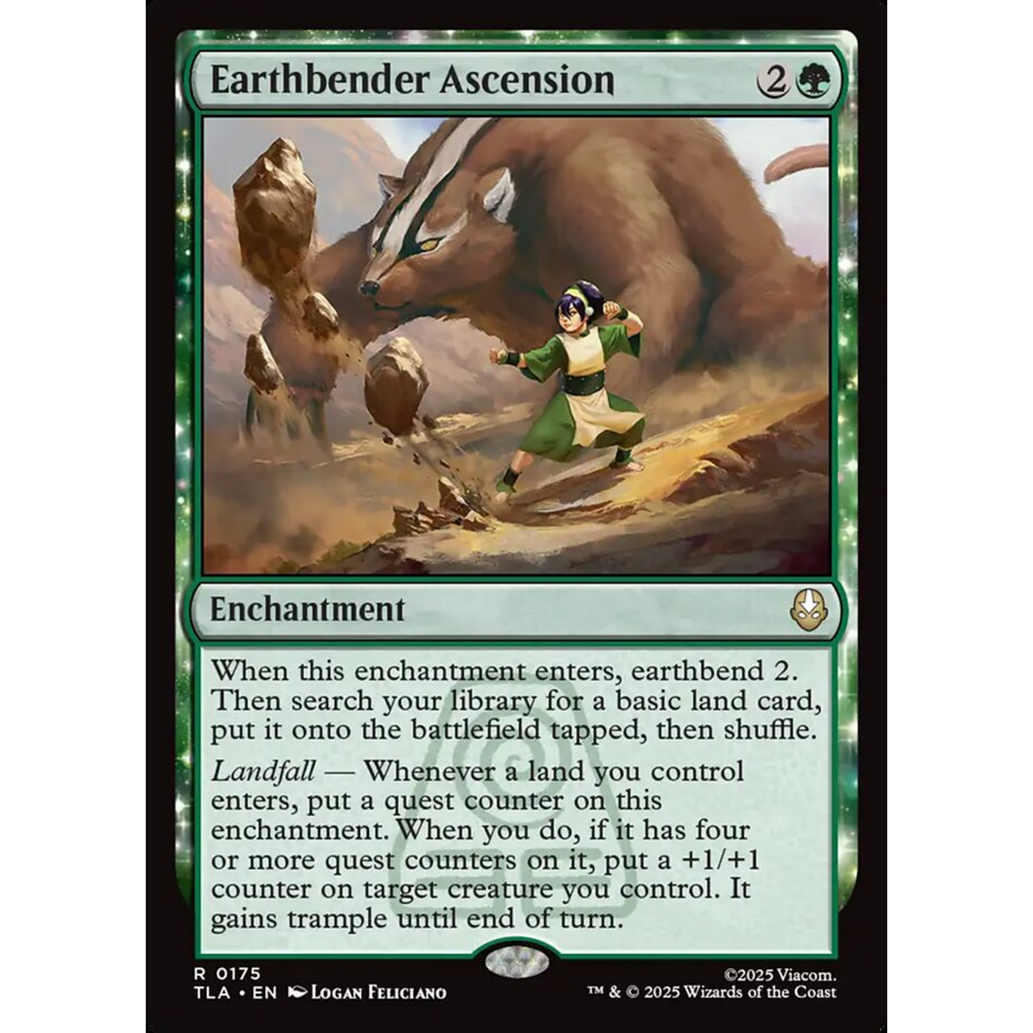 Earthbender Ascension (TLA 175) — Moore Collectables UK