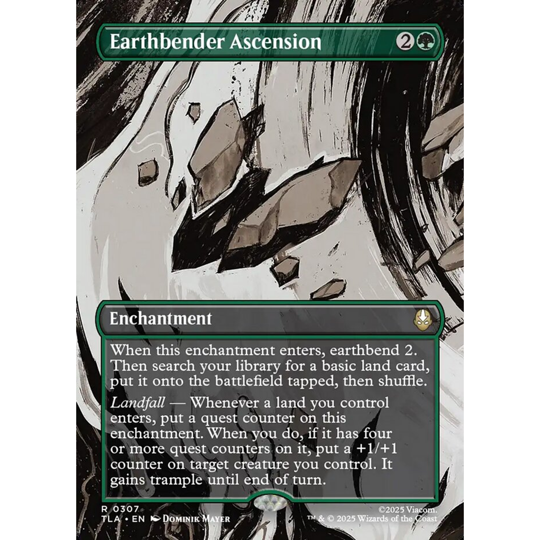 Earthbender Ascension (TLA 307) — Moore Collectables UK