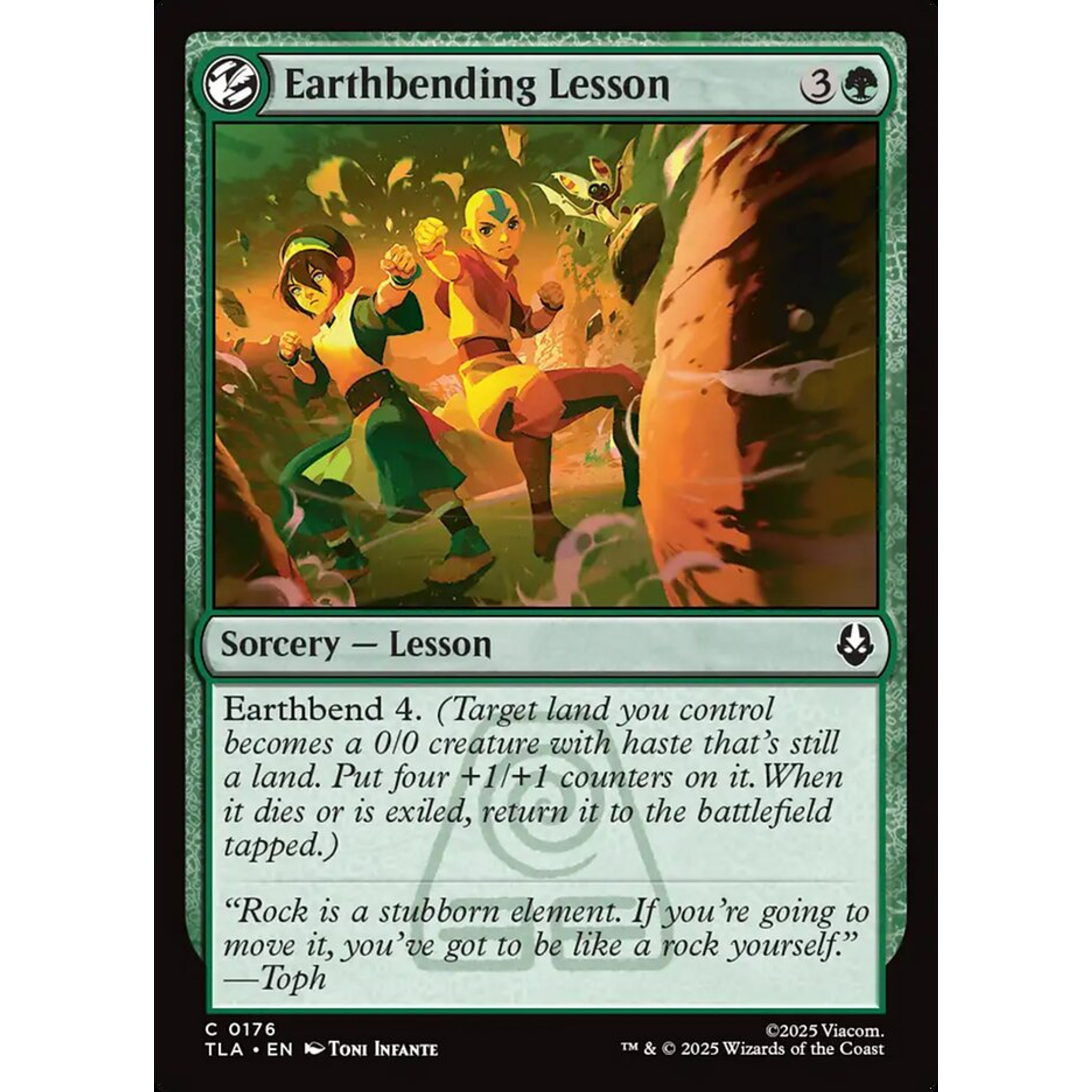 Earthbending Lesson (TLA 176) — Moore Collectables UK