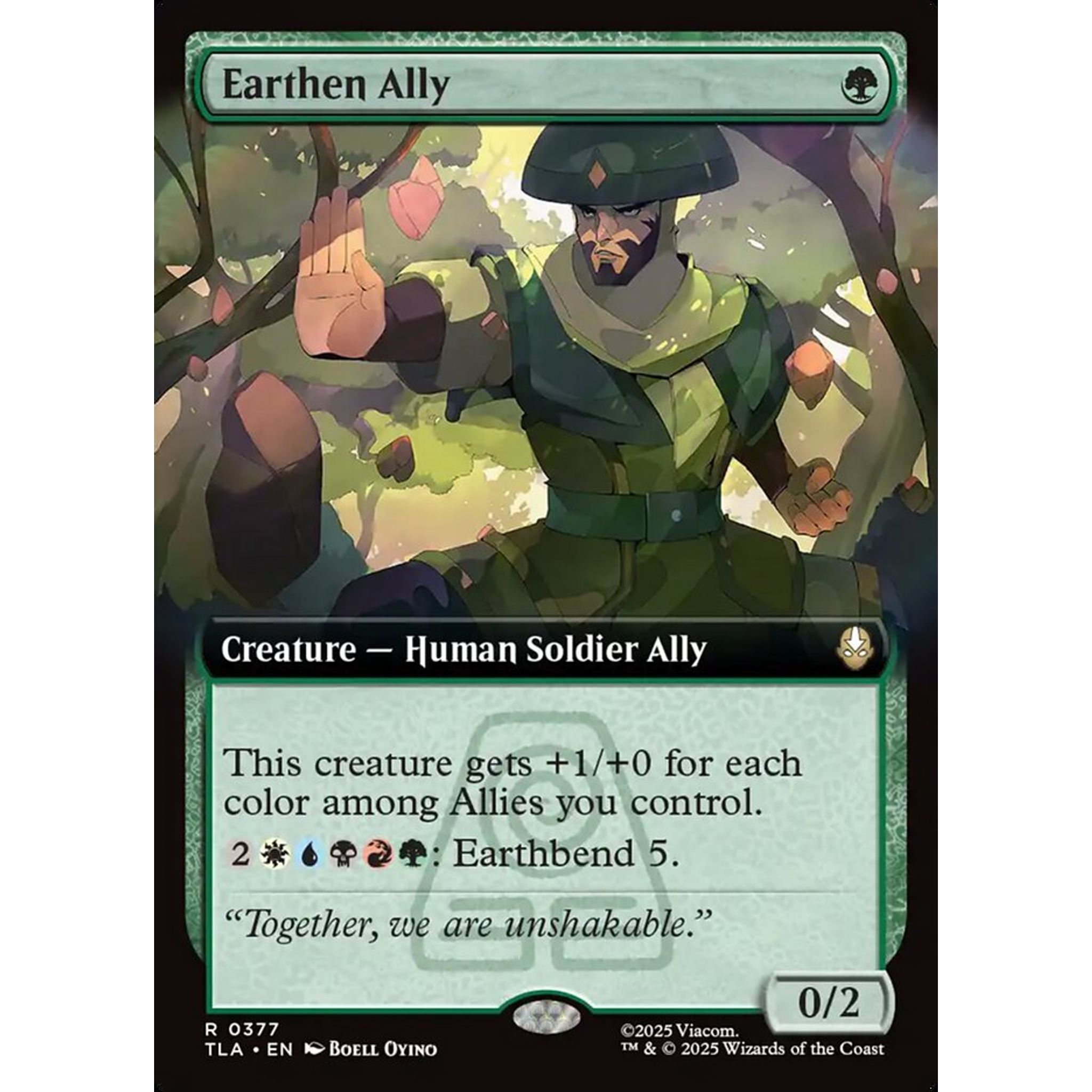 Earthen Ally (TLA 377) — Moore Collectables UK