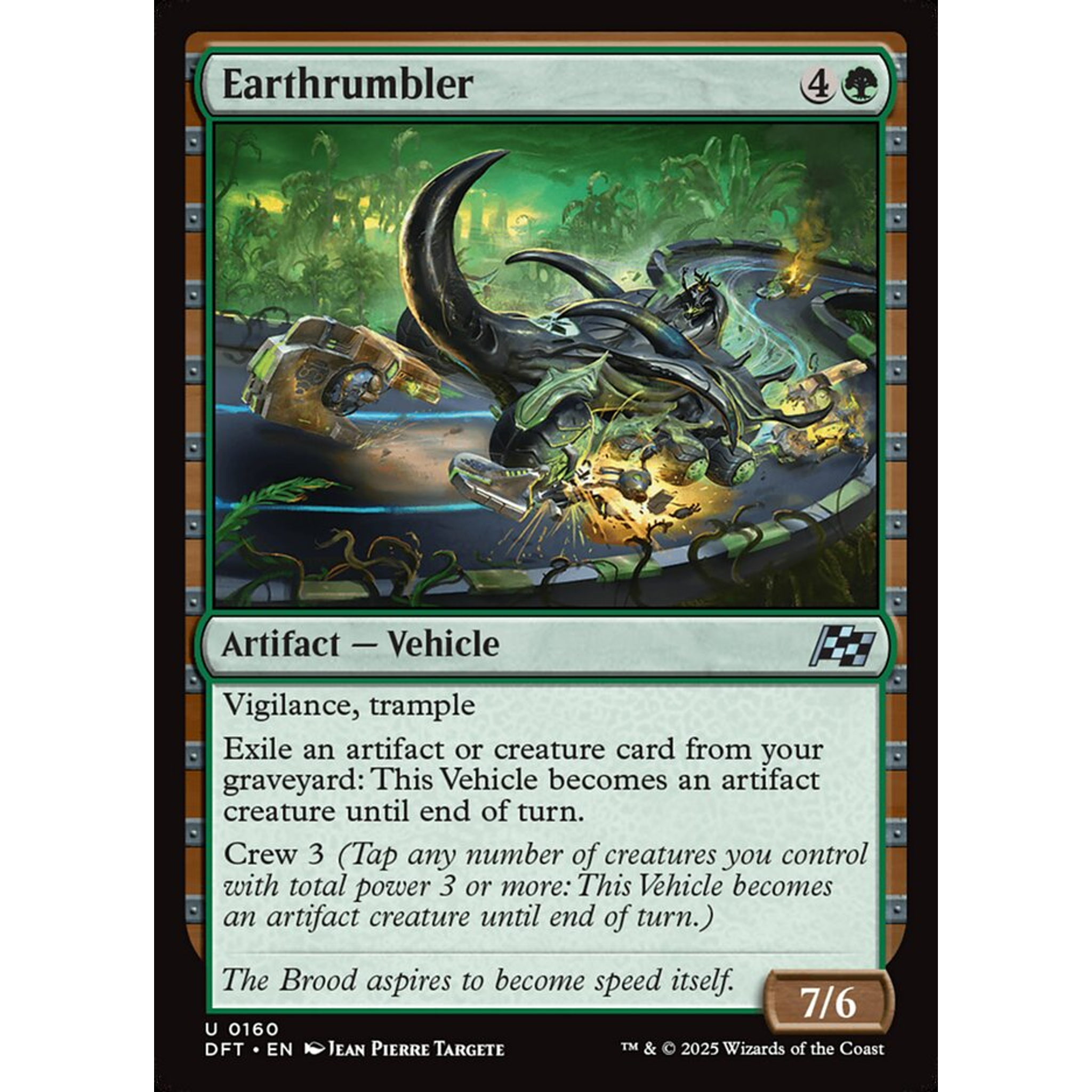 Earthrumbler (DFT 160) — Moore Collectables UK