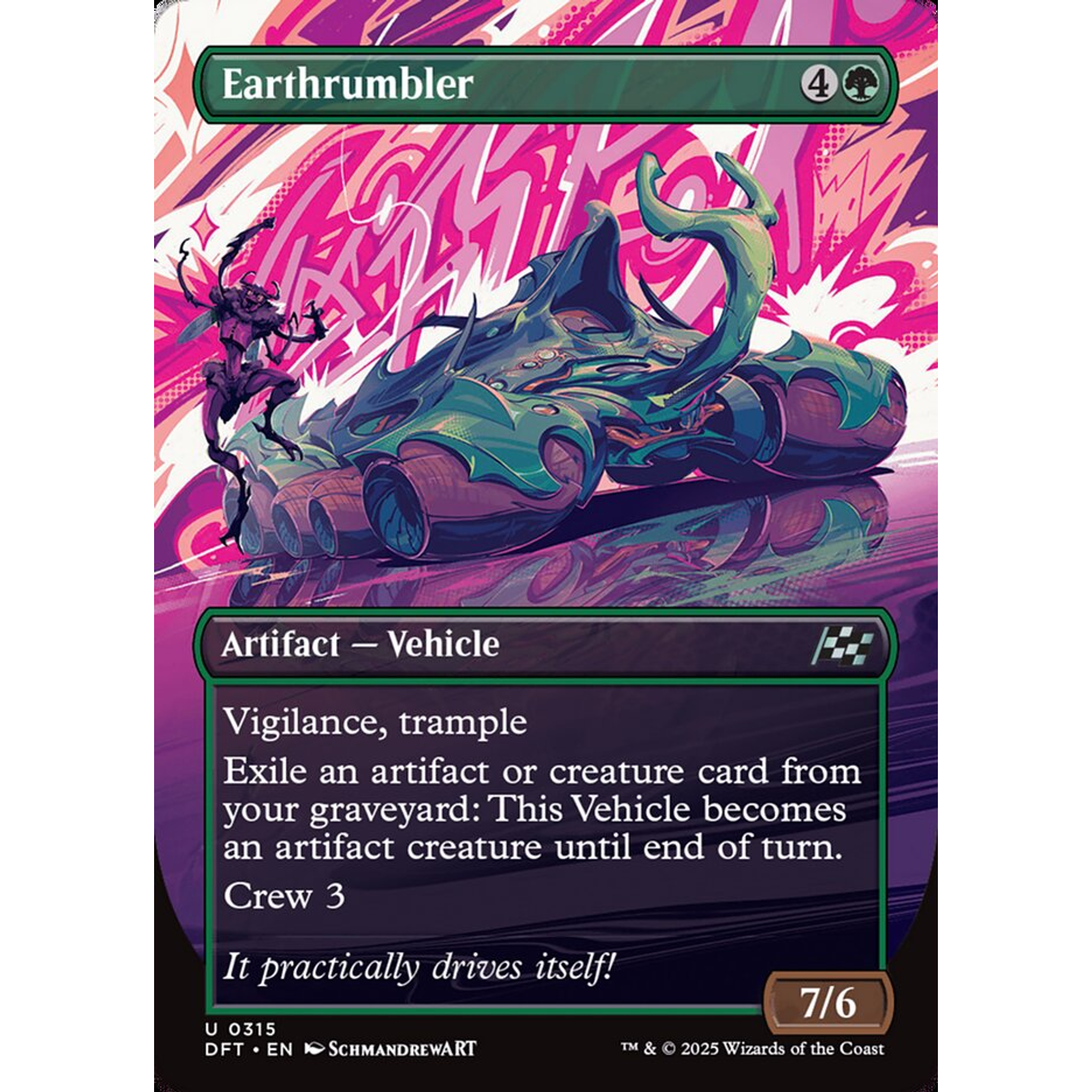 Earthrumbler (DFT 315) — Moore Collectables UK