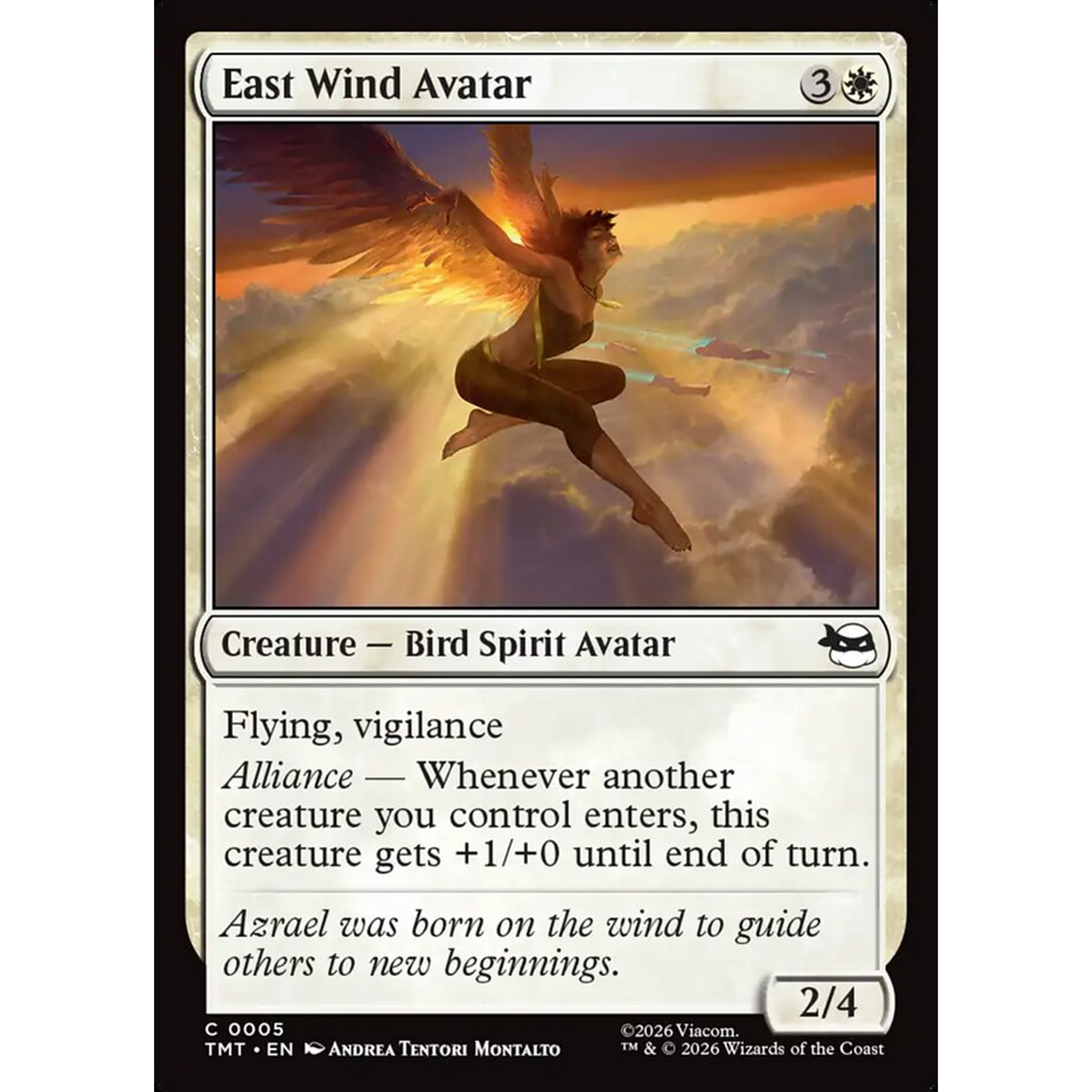 East Wind Avatar (TMT 5) — Moore Collectables UK