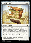 Carrot Cake – Common Magic: The Gathering card from Bloomburrow (#7)