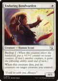 Enduring Bondwarden – Common Magic: The Gathering card from March of the Machine (#14)