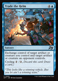 Trade the Helm – Uncommon Magic: The Gathering card from Aetherdrift (#69)