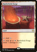 Battlefield Forge – Rare Magic: The Gathering card from Commander 2020 (#257)