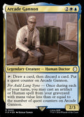 Arcade Gannon – Rare Magic: The Gathering card from Fallout (#620)