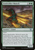 Sandstalker Moloch – Uncommon Magic: The Gathering card from March of the Machine (#203)