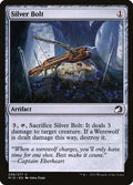 Silver Bolt – Common Magic: The Gathering card from Innistrad: Midnight Hunt (#258)