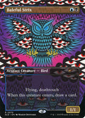 Baleful Strix – Rare Magic: The Gathering card from Secret Lair Drop (#2070)