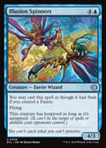 Illusion Spinners – Uncommon Magic: The Gathering card from Lorwyn Eclipsed (#55)