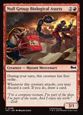 Null Group Biological Assets – Common Magic: The Gathering card from Teenage Mutant Ninja Turtles (#98)