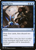 Prying Eyes – Common Magic: The Gathering card from Commander Legends (#86)
