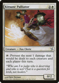 Kitsune Palliator – Uncommon Magic: The Gathering card from Betrayers of Kamigawa (#14)