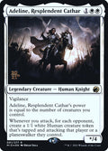 Adeline, Resplendent Cathar – Rare Magic: The Gathering card from Innistrad: Midnight Hunt Promos (#1s)