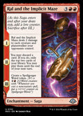 Ral and the Implicit Maze – Uncommon Magic: The Gathering card from Modern Horizons 3 (#132)