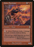 Ashen Firebeast – Rare Magic: The Gathering card from Odyssey (#174)