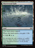 Thornwood Falls – Common Magic: The Gathering card from Tarkir: Dragonstorm (#269)