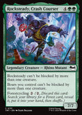 Rocksteady, Crash Courser – Common Magic: The Gathering card from Teenage Mutant Ninja Turtles (#131)