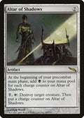 Altar of Shadows – Rare Magic: The Gathering card from Mirrodin (#143)