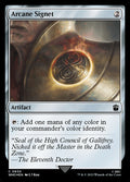Arcane Signet – Common Magic: The Gathering card from Doctor Who (#830)