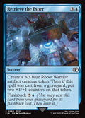 Retrieve the Esper – Common Magic: The Gathering card from Final Fantasy (#68)
