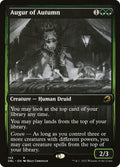 Augur of Autumn – Rare Magic: The Gathering card from Innistrad: Double Feature (#168)