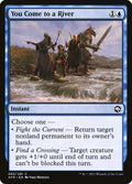 You Come to a River – Common Magic: The Gathering card from Adventures in the Forgotten Realms (#83)
