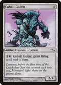 Cobalt Golem – Common Magic: The Gathering card from Mirrodin (#157)
