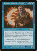 Barrin, Master Wizard – Rare Magic: The Gathering card from Urza's Saga (#63)