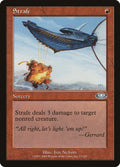 Strafe – Uncommon Magic: The Gathering card from Planeshift (#73)