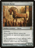 Akroan Horse – Rare Magic: The Gathering card from Theros (#210)