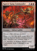 Spawn-Gang Commander – Uncommon Magic: The Gathering card from Modern Horizons 3 (#140)