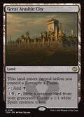 Great Arashin City – Rare Magic: The Gathering card from Tarkir: Dragonstorm (#257)