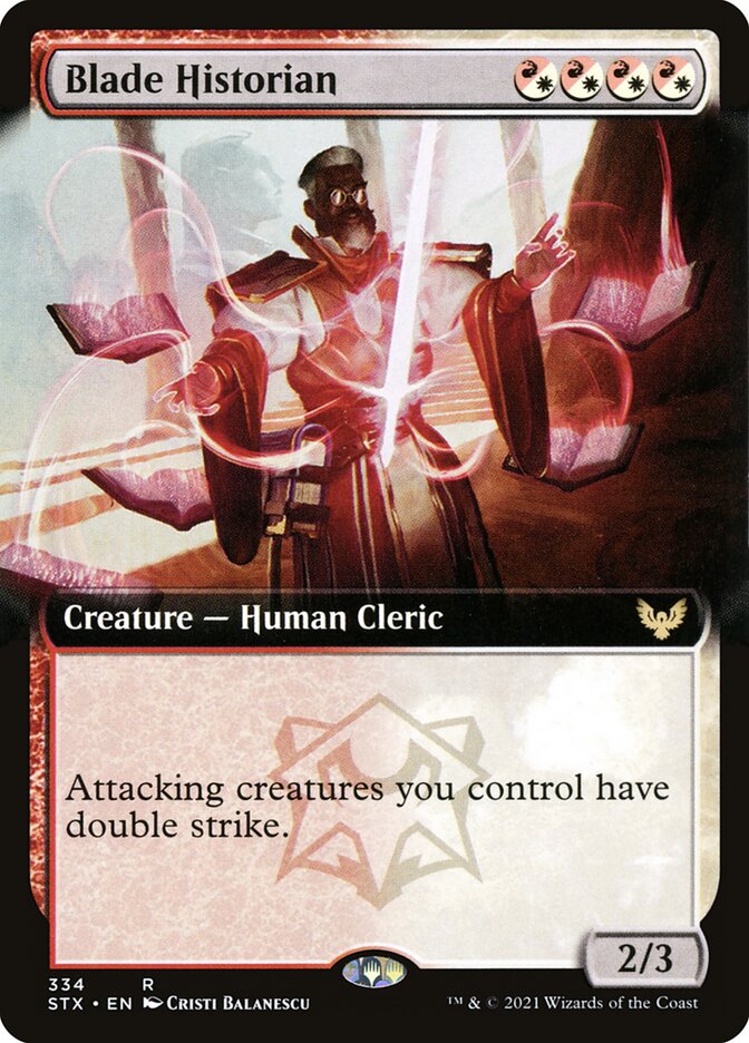 Blade Historian – Rare Magic: The Gathering card from Strixhaven: School of Mages (#334)